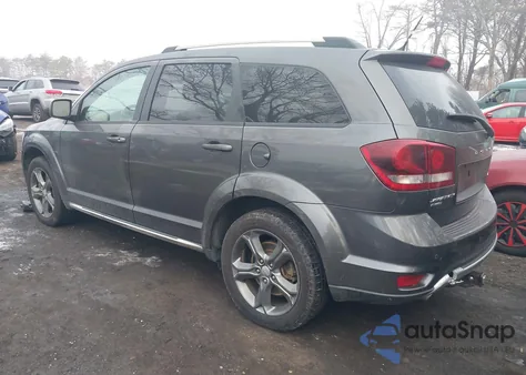 2015 Dodge Journey Crossroad из США, поврежденный, VIN 3C4PDDGG4FT740000